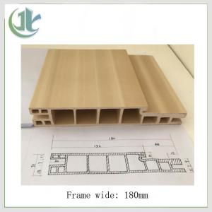 Wholesale Wood Composite Retardant WPC Door Frame Fire Rated Bathroom Use from china suppliers