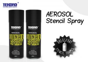 Wholesale Quick Drying Aerosol Stencil Spray For General Colour Coding And General Marking from china suppliers