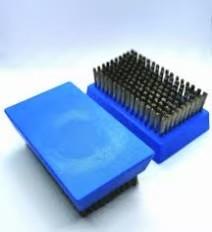 Wholesale 6 Inch Wood Handle Brass Brush for Stone Cleaning Polishing and Maintenance from china suppliers