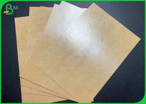 Wholesale Oilproof 20gsm PE Coated 300gsm Kraft Paper For Disposable Lunch Box from china suppliers