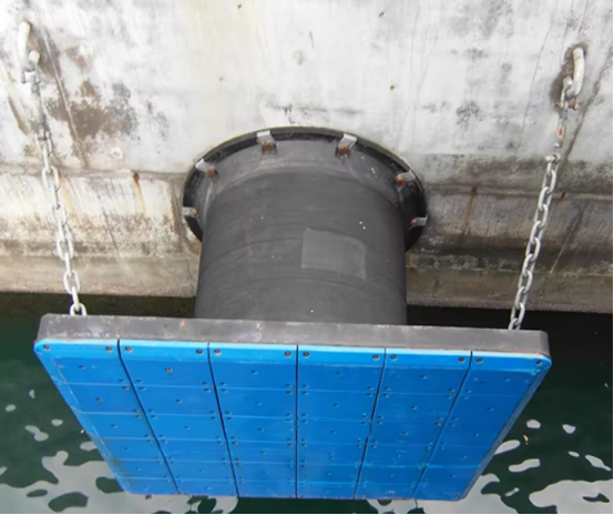 Rubber Fender System for Port Construction and Protection