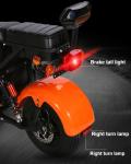 Hybrid Adult Electric Moped Motorcycle Scooter Motorized Bike Moped
