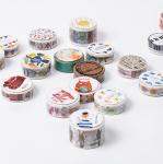 Natural Color Washi Masking Tape, Sticky Paper For DIY, Decorative Craft, Gift