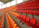 Arena Plastic Bucket Seats Outdoor Volleyball Court Fixed Spectator Seating