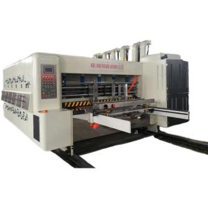 Wholesale 5000 KG Capacity Corrugated Carton Printing Slotting Diecutting Manufacturing Machine from china suppliers
