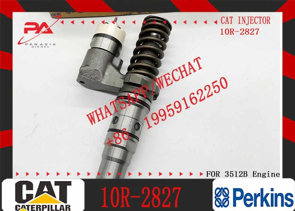 Cat 3152B Engine Injector diesel common Rail Fuel Injector 249-0746 10R-2826 10R-2827 for Caterpillar 3152B