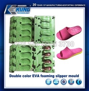 Durable EVA Shoe Sole Mould Pressing Foaming Multipurpose Aluminum