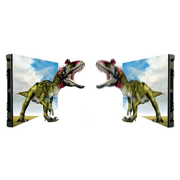 3x3 Outdoor Interactive Video Wall LED Display Advertising Screen 3D Indoor Immersive LED Screen Price