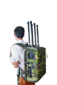 Wholesale New 6 Channels High Power Backpack Cell Phone Signal Jammer 4G Cell Phone Jammer VIP Protection Military Quality from china suppliers