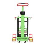 Customizable Stair Climbing Wheel Chairs Electric Powered Green Black