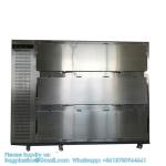 Side Open Individual Temperature Controller 3 Drawers Funeral Equipment Supplies