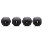 Body Building Heavy Slam Balls Easy Grip Textured Surface Medicine Ball