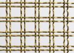 Brass Double Crimped Wire Mesh 5mm 4×8