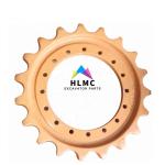 PC450 Excavator Drive Tooth Track Sprocket Roller Komatsu Spare Parts