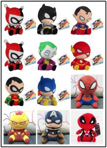 Wholesale 8inch Cartoon Marvel Comics The Avengers Plush Toys For Crane Vending Toy Machine from china suppliers