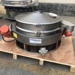 Corn Flour Circular Vibrating Screen Double Vibrating Motor Straight Row Sieve