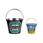 4 Color Metal Tin Cans Wine Bucket Round 5L 10L Large Ice Bucket