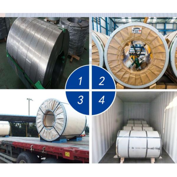 ASTM AISI 430 Stainless Steel Coil 2mm Thickness For Handrails