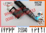 Excavator Injector 1677154 BEBE4B01001 8112556 for A0 A3 Diesel Engine Parts