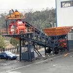 Small Concrete Plant Precast Concrete Batching Plant Equipment Mini