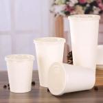 Wholesale Leak-poof Insulated Recyclable Single PE Coated 16oz Disposable Paper