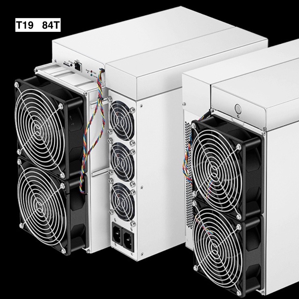BTC Asic Miner Machine 3150W Bitmain Antminer T19 84th S