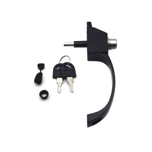 Buy cheap High Security Aluminum Sliding Screen Window Handle Lock With Key from wholesalers