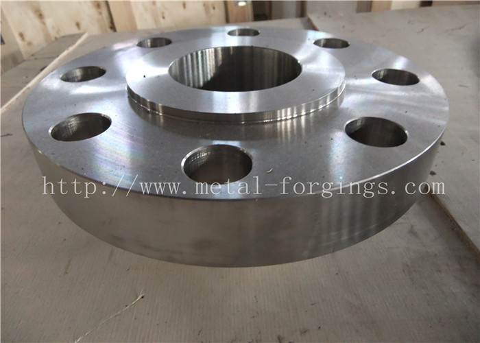 Non - Standard Or Customized Stainless Steel Flange PED Certificates ASME / ASTM-2013