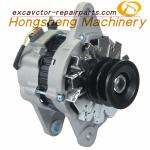 6BG1 Hitachi ZAX200-6 Excavator Generator 24V 50A 181200-5303 A4TLIS486
