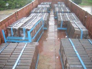 Cr-Mo Alloy Steel Cement Mill Liners Hardness More Than HRC50