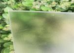 Anti Reflective Low Iron Clear Glasses , Solid Tempered Glass For Solar Panels