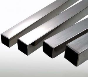 China 1.4319 301 Square Stainless Steel Tube Pipe 40 X 40 X 2mm on sale