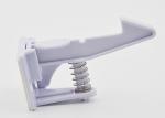 Keyless Hidden Child Safety Cabinet Locks Environmentally Friendly ABS Material