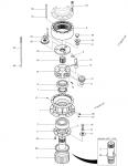 Excavator Parts Swing Gearbox DX480 DX520 130426-00005A Swing Reduction Gearbox