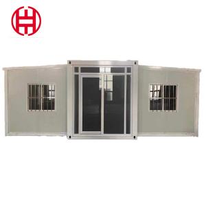 Wholesale Dormitory Office Portable 40ft Expandable Container House With Wheels for Your Office from china suppliers