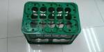 Cheap price 12 bottles plastic beer wine bottle crate, Vegetable and fruits