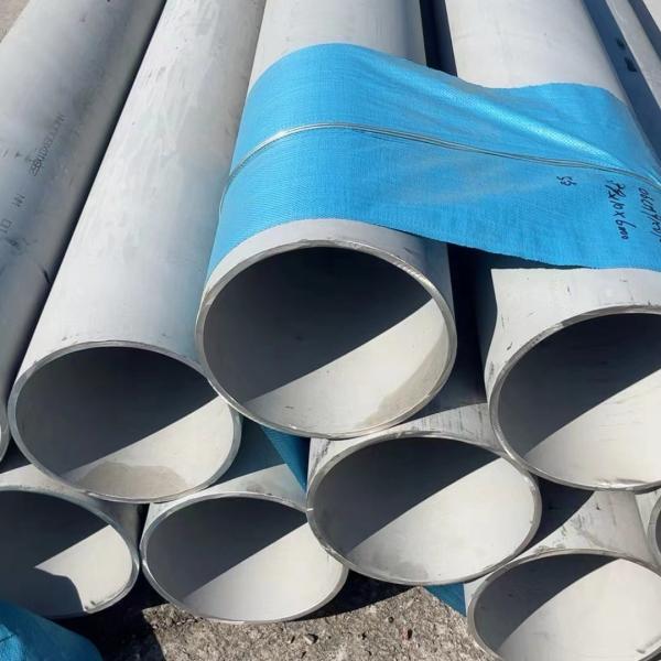 EN 10088 Grade 1.4301 Stainless Steel Pipe & Tube SCH10S SCH40S SCH80S Certifocate 3.1