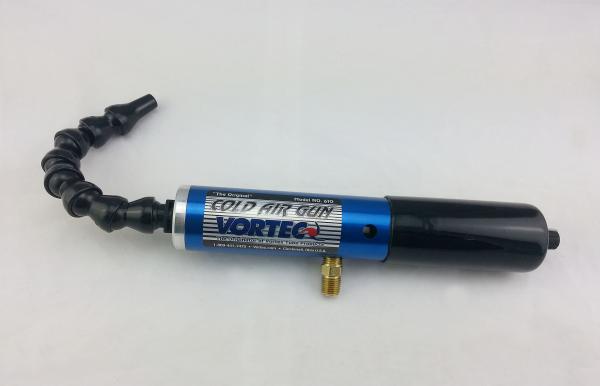 Cold Air Guns Vortec 610j Suitable For Cutter Xlc7000 / Z7 Cutting Parts