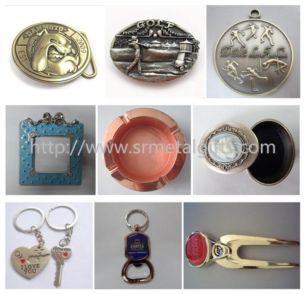 metal gifts factory China
