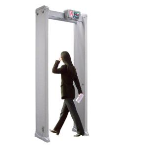 Wholesale 33 45 Zones Archway Metal Detector Walk Through High Sensitivity from china suppliers