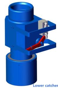 Wholesale Hydraulic Tool Lower Catcher Wellhead Pressure Control Equipment 5000 Psi Working Pressure from china suppliers