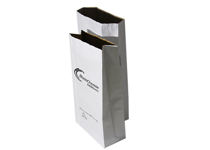 Food Grade Industrial Paper Bag 20kg 25kg Skim Milk Powder Non Dairy Creamer
