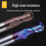 12mm Tungsten Carbide End Mill