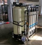 99.99% Ultrafiltration Systems Water Treatment , FRP Filter 2000 lph rO plant