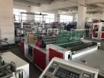 PP PE HDPE Side Sealing Bag Making Equipment For Header Card Plastic Bag