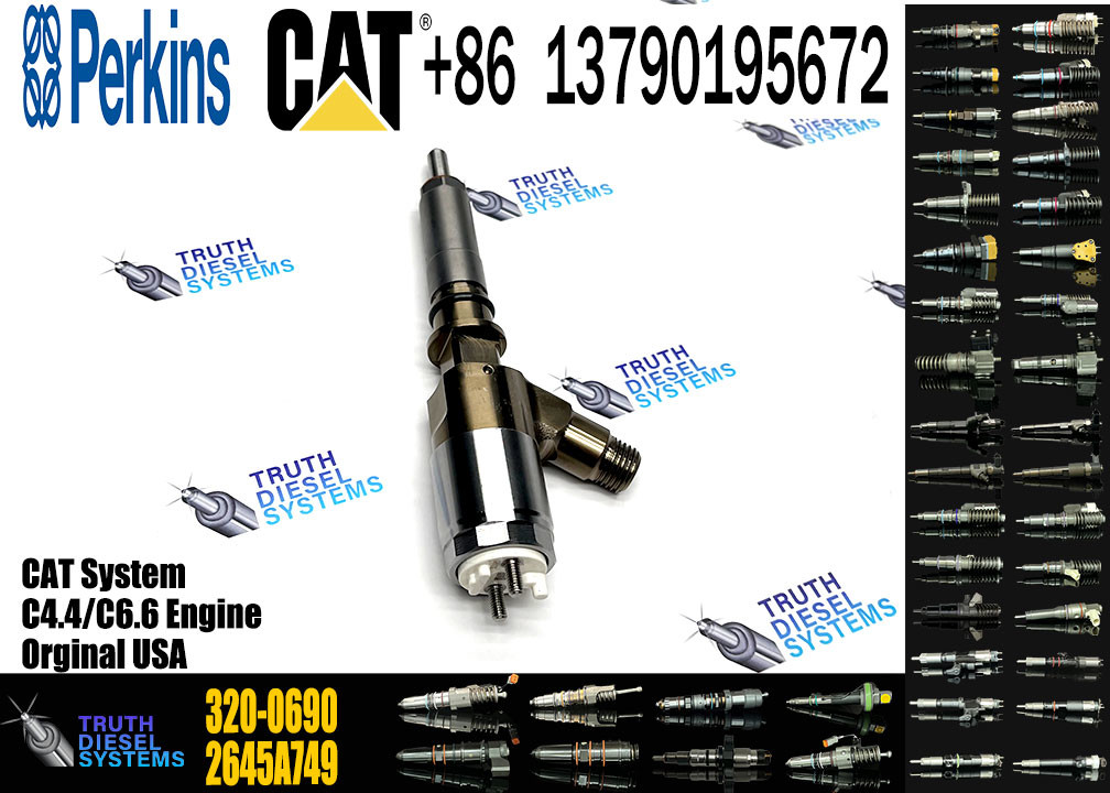 Fuel Injector 320-0677 320-0690 2645A718 10R-7673 10R-7676 2645A734 10R-7674 Diesel Injector For Caterpillar C6.6