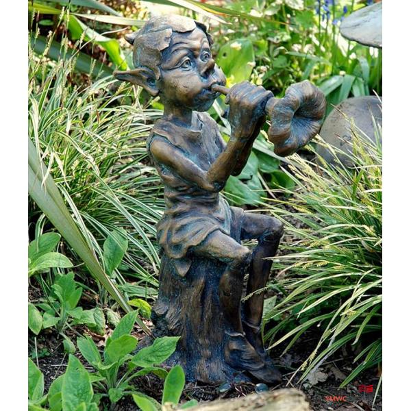 Theme Garden Decoration Large Metal Ornaments of Figures or Animal Shapes in SCULPTURE