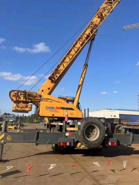 Xcmg Used Truck Cranes in 17 Years After-sales Service Maximum Lifting Weight of
