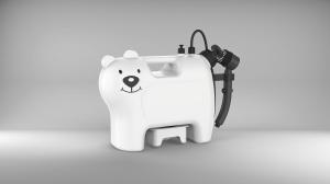 Wholesale SAMPLE 10L Portable Pet Washer Silent action portable dog washer from china suppliers