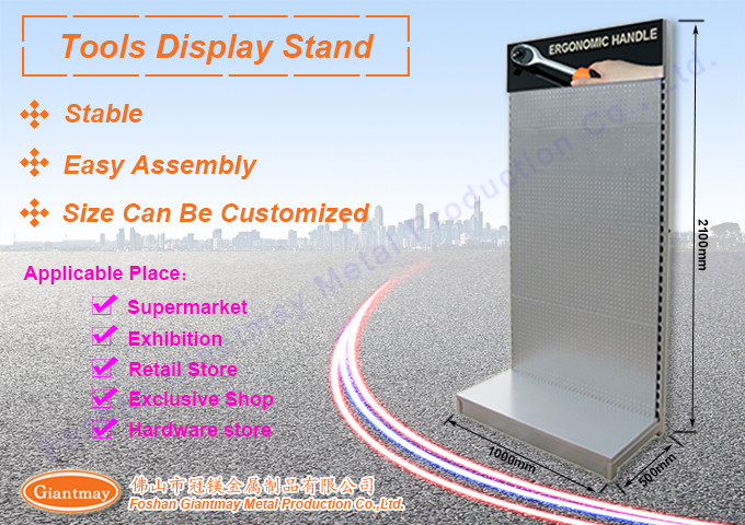 Metal Rack Retail Exhibitor Shop Storage Display Stand